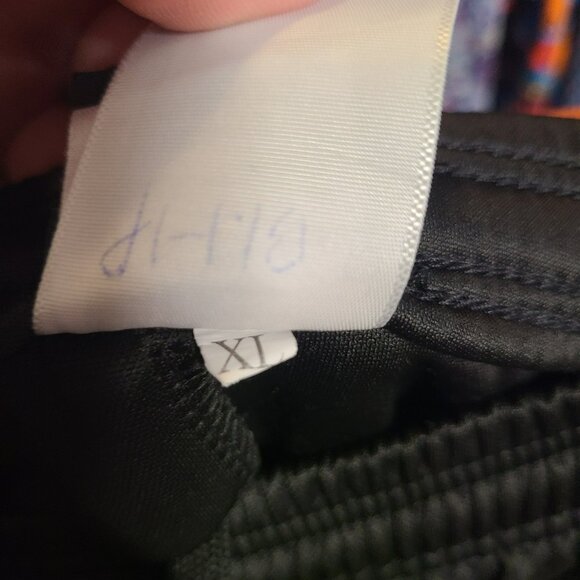 Jordan Paris Saint-Germain Black and white Sweatpants Size Xl pre owned - Picture 8 of 8